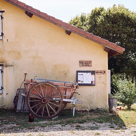 Gîte La Grange Du Haut Saint-Antoine  Extérieur photo