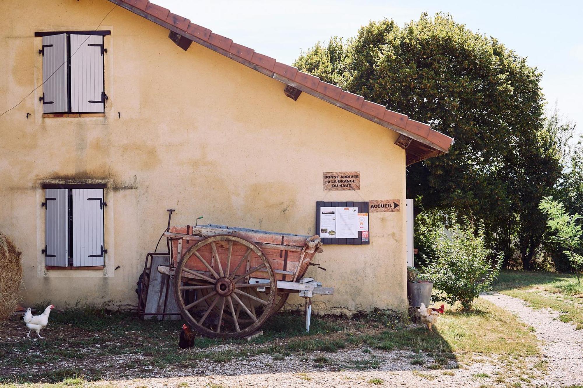 Gîte La Grange Du Haut Saint-Antoine  Extérieur photo