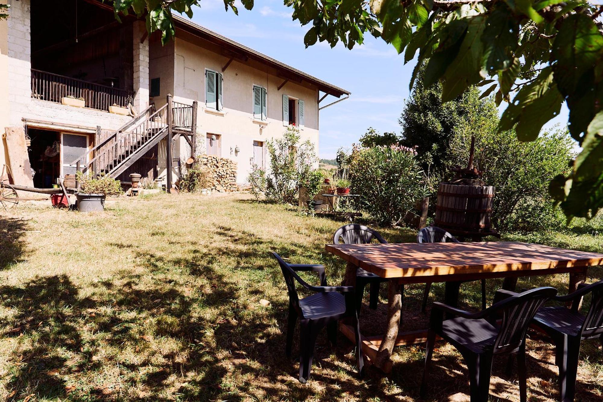 Gîte La Grange Du Haut Saint-Antoine  Extérieur photo