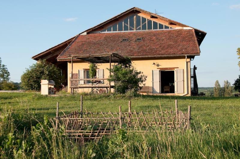 Gîte La Grange Du Haut Saint-Antoine  Extérieur photo