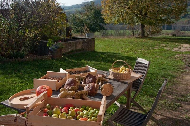 Gîte La Grange Du Haut Saint-Antoine  Extérieur photo