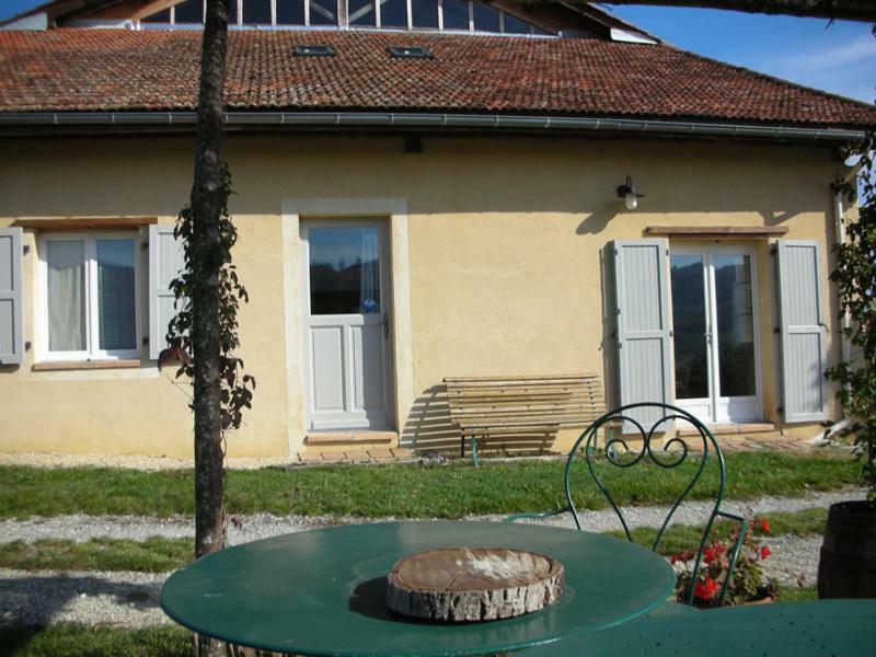 Gîte La Grange Du Haut Saint-Antoine  Extérieur photo